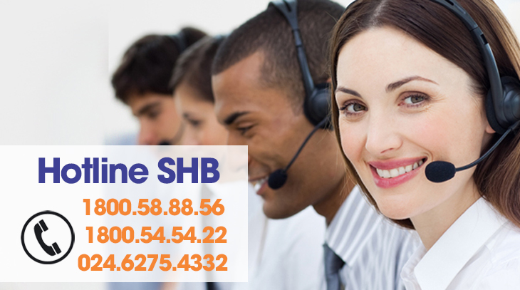 Hotline SHB Hotline SHB