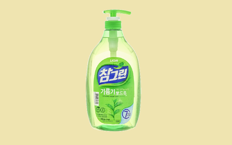 Nước rửa chén Hàn Quốc CharmGreen