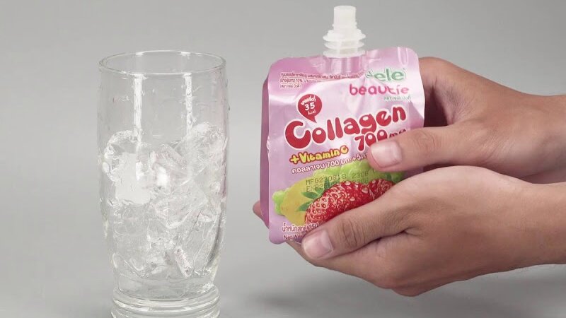 Nước thạch Jele collagen