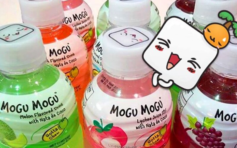 Nước uống Mogu Mogu