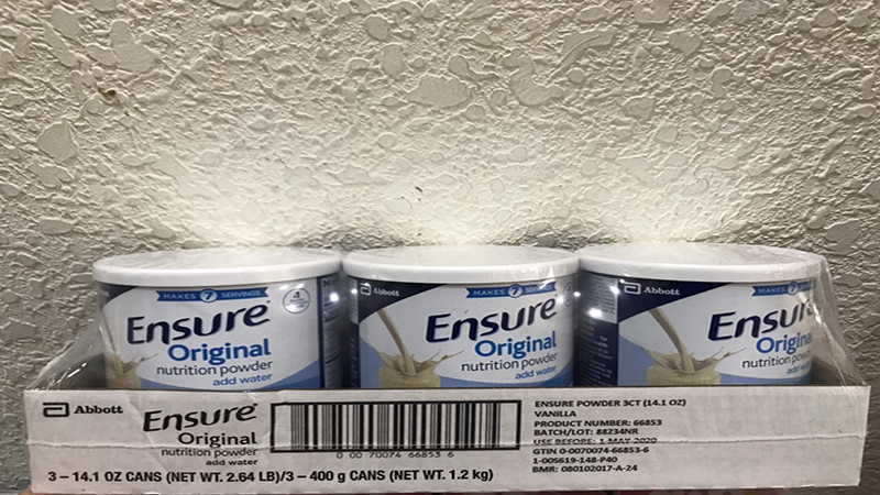 Sữa bột Ensure Sữa bột Ensure