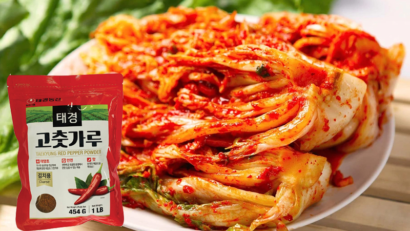 Ớt bột Tae Kyung NongShim