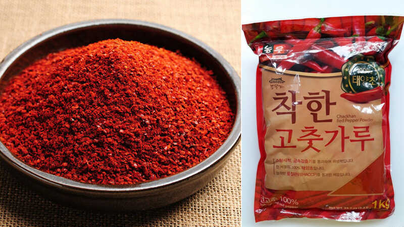05 loại ớt bột Hàn Quốc nổi tiếng nấu món gì cũng ngon