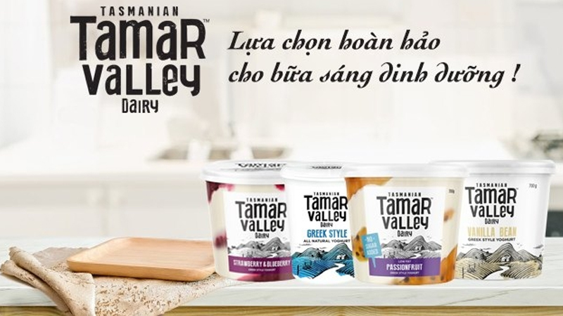 Sữa chua Tamar Valley
