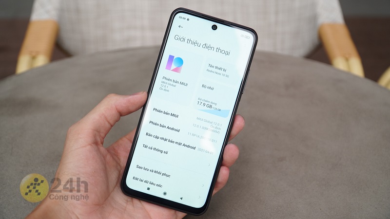 Redmi Note 10 5G và Note 10S ra mắt: Hiệu năng cao, giá từ 5.29 triệu Redmi Note 10 5G và Note 10S ra mắt: Hiệu năng cao, giá từ 5.29 triệu