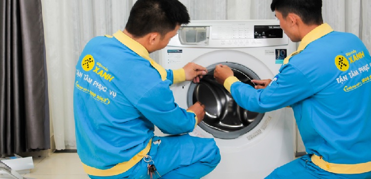 Thường xuyên kiểm tra, bảo trì máy giặt