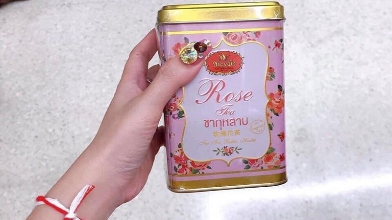 Trà Thái Lan Rose Tea