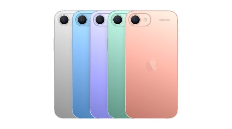 Concept iPhone SE 2023