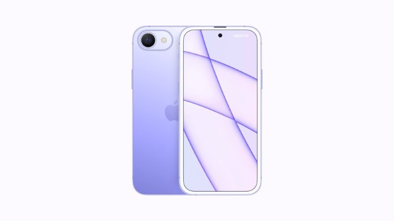 Concept iPhone SE 2023