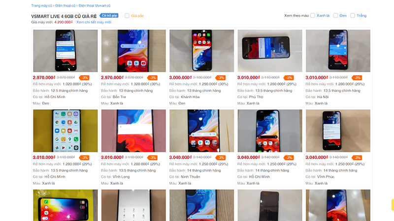 Vsmart Live 4 Vsmart Live 4