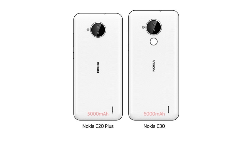 Hình ảnh Nokia C20 Plus và Nokia C30 rò rỉ trước đó Hình ảnh Nokia C20 Plus và Nokia C30 rò rỉ trước đó