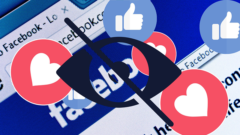 Facebook triển khai dự án ẩn nút like Facebook triển khai dự án ẩn nút like