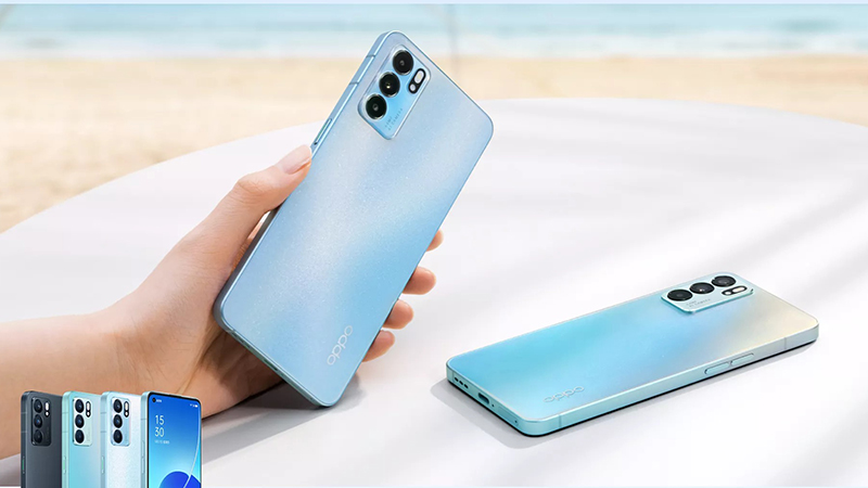 OPPO Reno6 5G có thiết kế cạnh phẳng rất sang trọng và đẳng cấp OPPO Reno6 5G có thiết kế cạnh phẳng rất sang trọng và đẳng cấp
