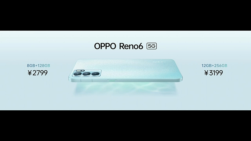 OPPO Reno6 5G có giá bán khá hợp lý OPPO Reno6 5G có giá bán khá hợp lý