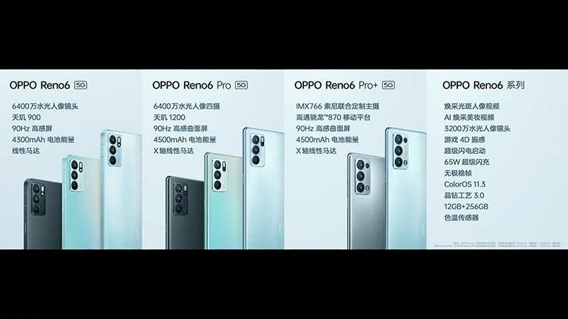 OPPO Reno6 5G có hiệu năng mạnh mẽ với con chip Dimensity 900 OPPO Reno6 5G có hiệu năng mạnh mẽ với con chip Dimensity 900