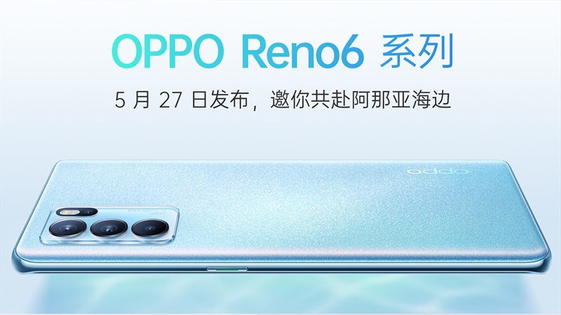 OPPO Reno6 Pro đã chính thức ra mắt OPPO Reno6 Pro đã chính thức ra mắt