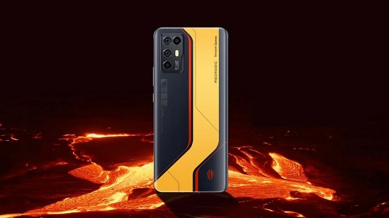 Nubia Red Magic 6R ra mắt: Có cả hệ thống tản nhiệt bằng chất lỏng
