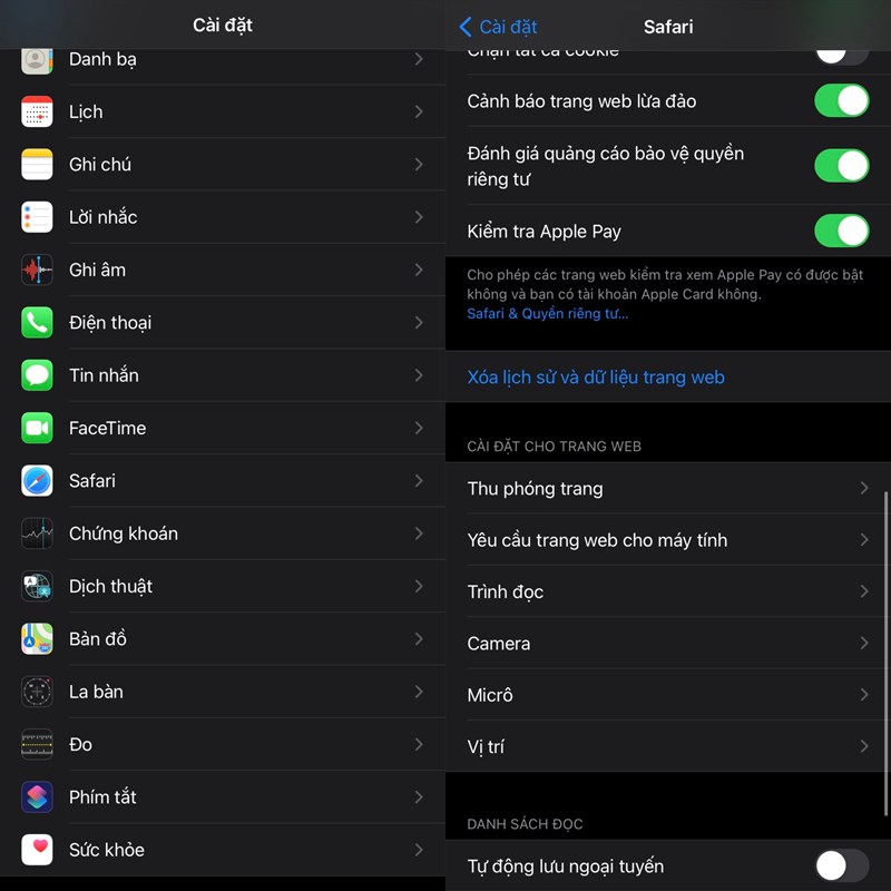 Xóa bộ nhớ đệm Xóa bộ nhớ đệm