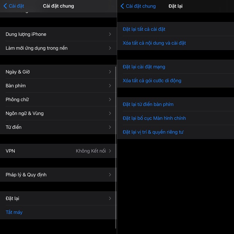 Xóa bộ nhớ đệm Xóa bộ nhớ đệm