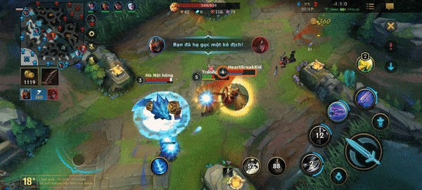 Trải nghiệm Liên Minh: Tốc Chiến trên Mi 11 Lite Trải nghiệm Liên Minh: Tốc Chiến trên Mi 11 Lite