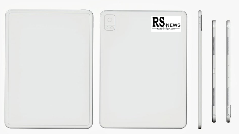 Mô hình tablet đầu tiên của Vivo