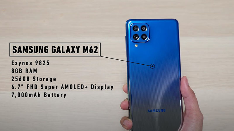 galaxy m62