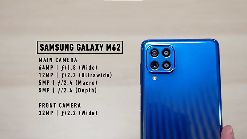 galaxy m62