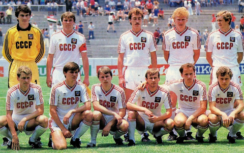 đội bóng Liên Xô