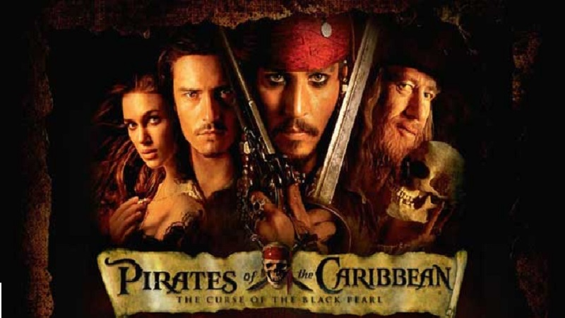 Pirates of the Caribbean: The Curse of the Black Pearl - Cướp biển vùng Caribe: Lời nguyền của ngọc trai đen