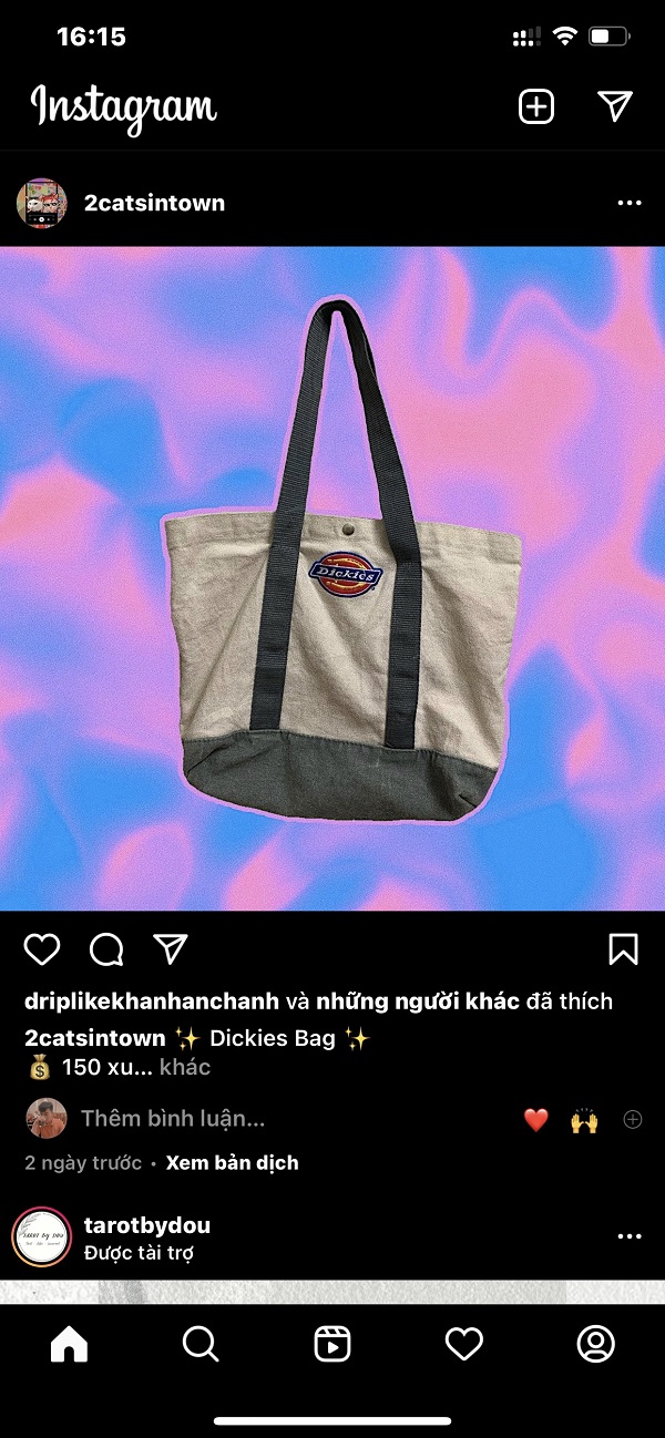 Người dùng Instagram tại Việt Nam có thể ẩn like bài viết, bạn đã thử?