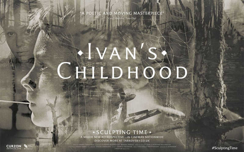 Poster phim “Ivan’s Childhood”