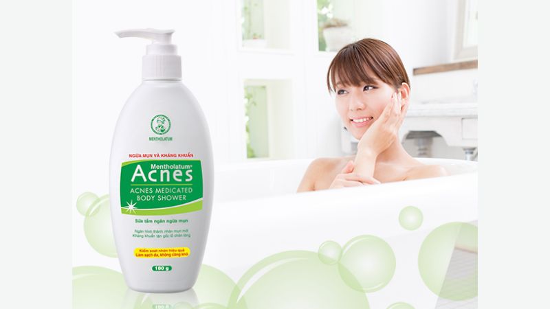 Sữa tắm Acnes Body Shower