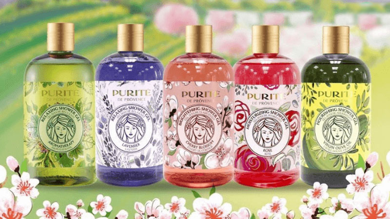 Sữa tắm Purite de Provence