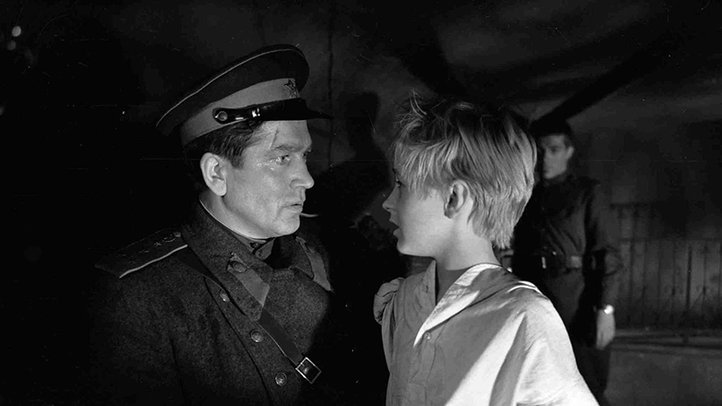 Nhân vật trong Thời thơ ấu của Ivan (1962)
