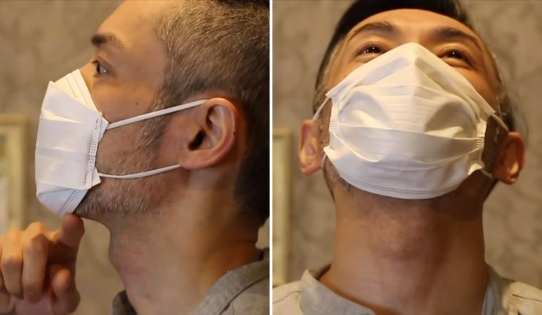 2 mẹo mới giúp tăng độ lọc và độ khít khẩu trang lên gấp chục lần
