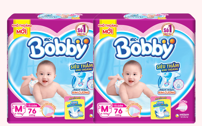 Tã bỉm Bobby Tã bỉm Bobby