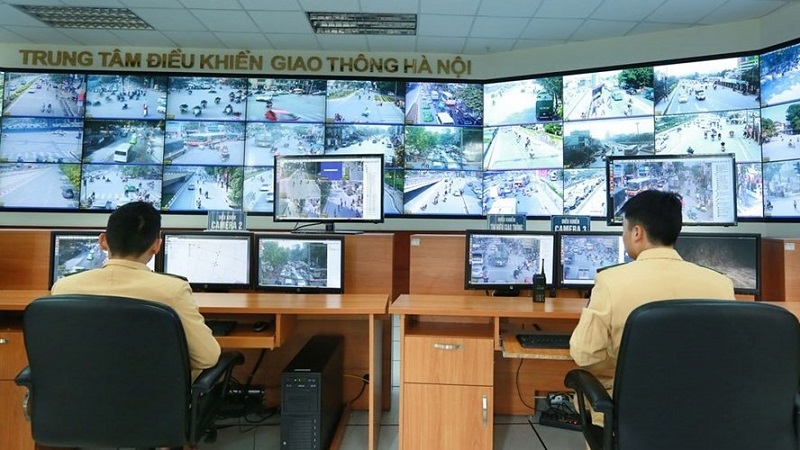 Trung tâm điều khiển giao thông Hà Nội Trung tâm điều khiển giao thông Hà Nội