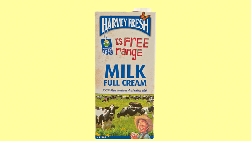 Sữa tươi Harvey