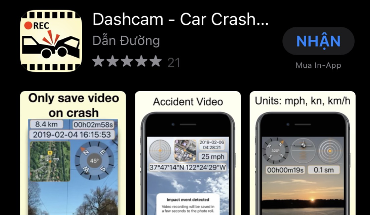 Dash Cam - Car Video Camcorder
