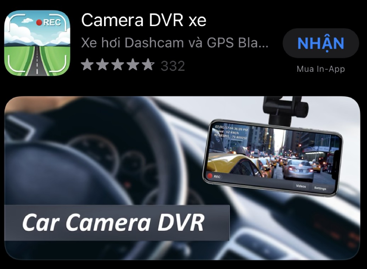 Car DVR xe