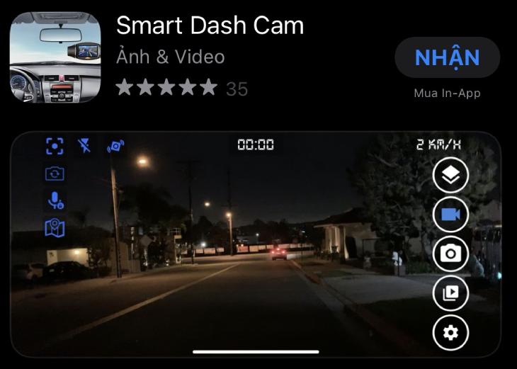 Smart Dash cam