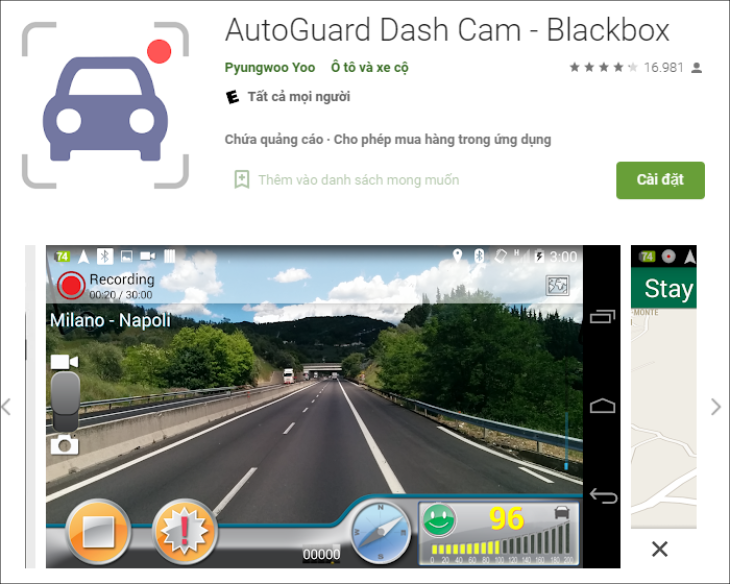 Top 9 easiest-to-use smartphone dashcam software