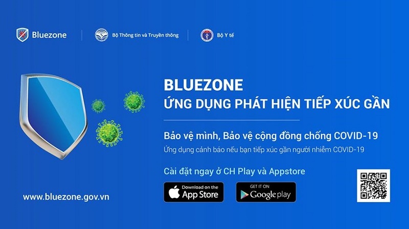 Ứng dụng Bluezone