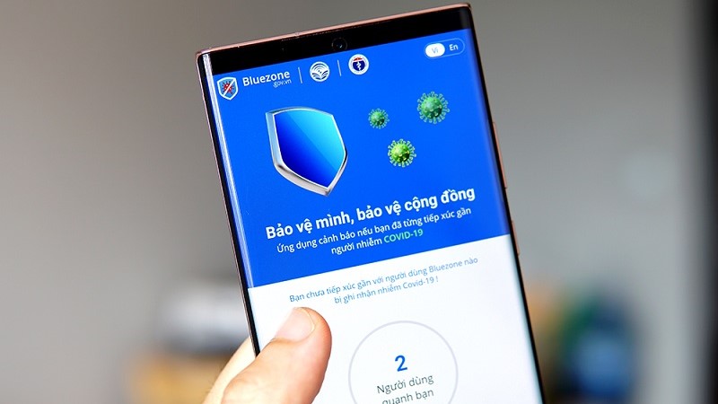 Ứng dụng Bluezone