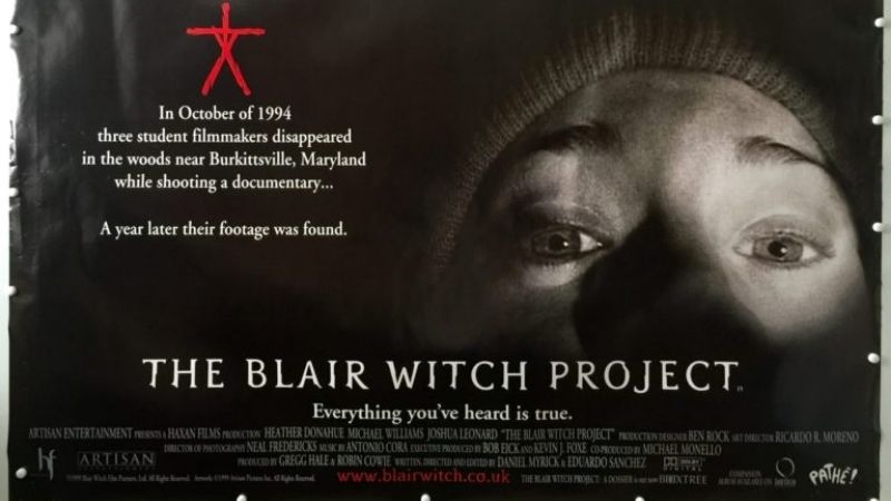 The Blair Witch Project - Dự án phù thủy rừng Blair