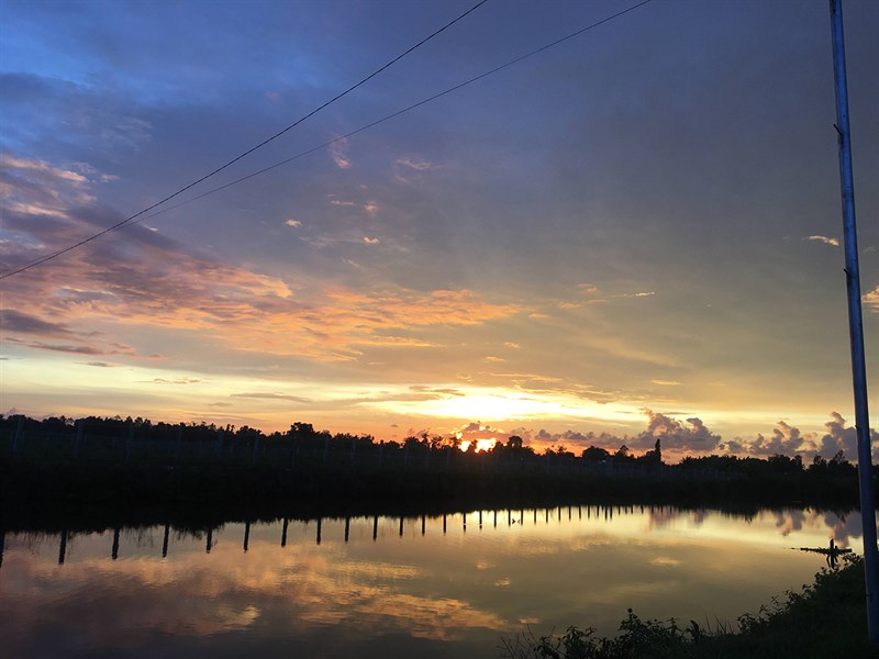 Ảnh chụp bằng chế độ tự động