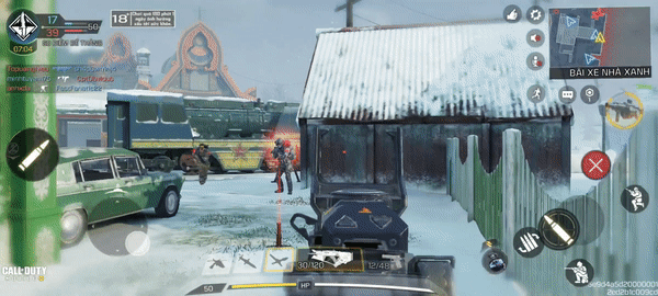 Trải nghiệm chiến game Call Of Duty trên Samsung Galaxy S20 FE