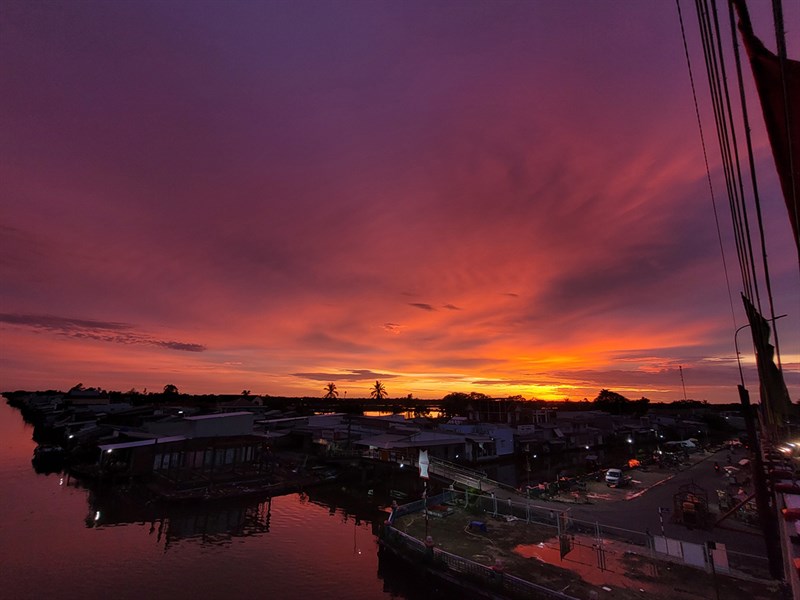 Ảnh chụp bằng chế độ tự động