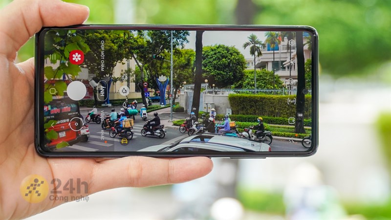Chất lượng ảnh của Samsung Galaxy S20 FE rất tốt Chất lượng ảnh của Samsung Galaxy S20 FE rất tốt