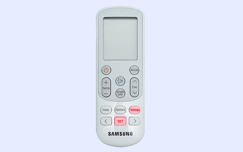 Cách tắt tiếng beep của điều hòa Samsung